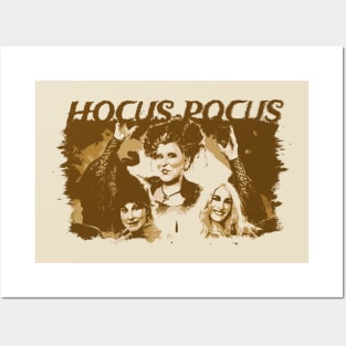 sanderson sister hocus pocus vintage Posters and Art